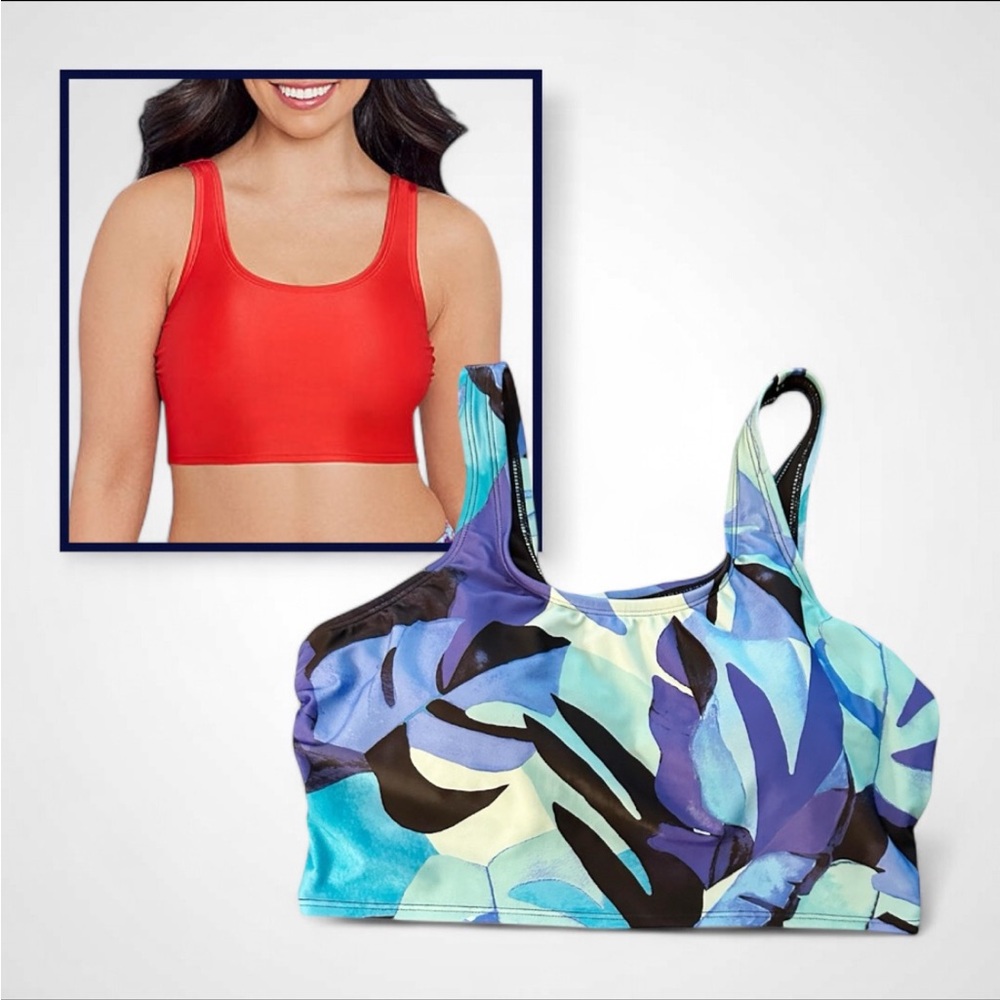 Xersion Midkini Swimsuit Top
